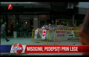 Misoginii pedepsiti prin lege