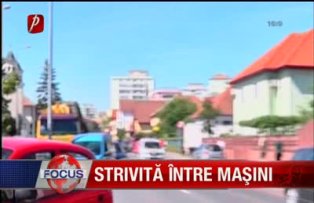 Strivita intre masini
