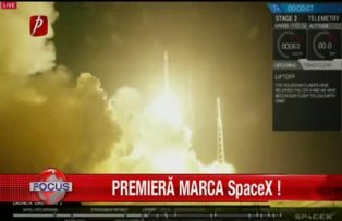 Premiera marca  SpaceX