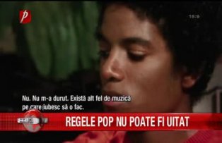 Regele pop nu poate fi uitat