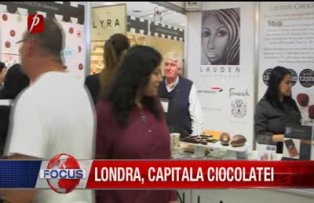 Londra capitala ciocolatei