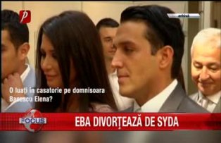 Eba divorteaza de Syda