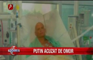 Putin acuzat de omor