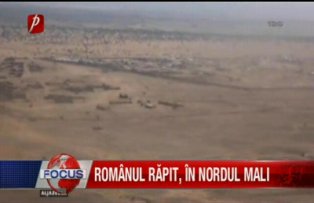 Romanul rapit in nordul Mali