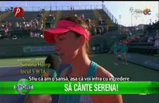 Să cânte Serena!