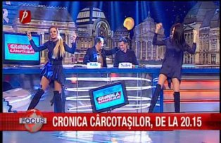 Cronica Cârcotaşilor de la ora 20.15