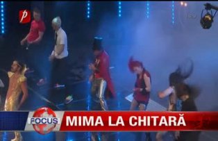 Mima la chitara