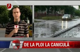 De la ploi la canicula