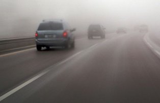 Cod galben de ceata in mai multe judete din tara