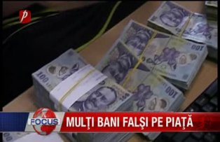 Multi bani falsi pe piata