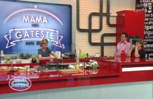 VIDEO / Florentina a mai avut doar 6 minute pentru sos si asezarea mancarii in farfurii. Cum s-a descurcat