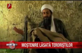 Osama Bin Laden, moştenire lăsată teroriştilor