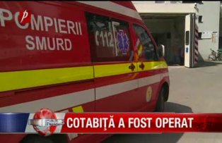 Cotabita a fost operat