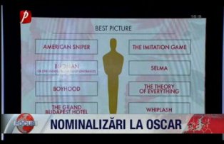 Nominalizari la oscar