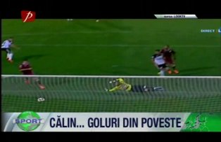 Călin... goluri din poveste