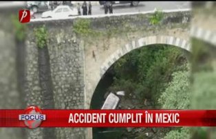 Accident cumplit in Mexic