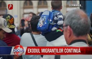 Exodul migrantilor continua