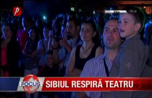 Sibiul respira teatru