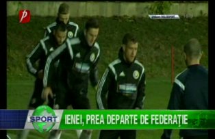 Ienei, prea departe de Federaţie