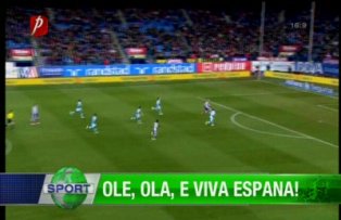 Ole, ola, e viva Espana!