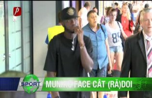 Muniru face cât (Ră)doi