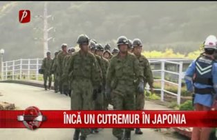 Inca un cutremur in Japonia