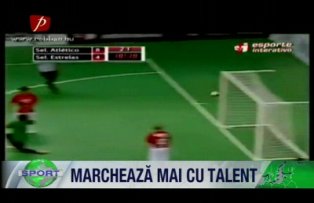 Marchează mai cu talent
