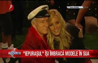 Iepurasul isi imbraca modelele in SUA