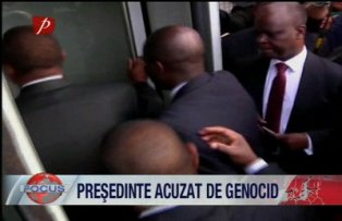 Presedinte acuzat de genocid