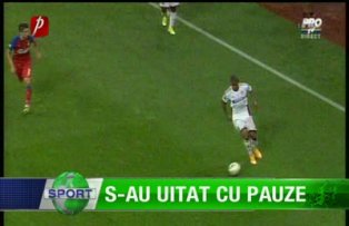 S-au uitat cu pauze