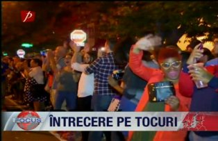 Intrecere pe tocuri