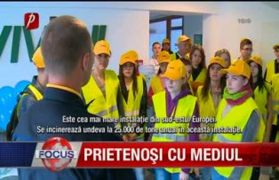 Prietenosi cu mediul