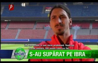 S-au speriat pe Ibra