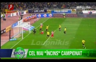 Cel mai "încins" campionat