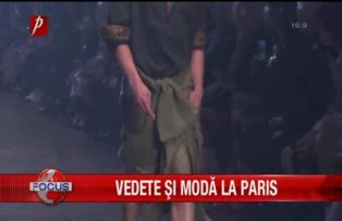 Vedete si moda la Paris