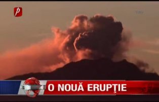 O noua eruptie