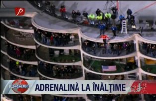 Adrenalina la inaltime