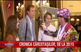 Cronica Cârcotaşilor de la ora 20:15