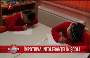 Impotriva intolerantei in scoli