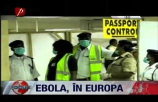 Ebola, in Europa