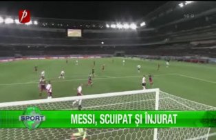 Messi, scuipat şi înjurat