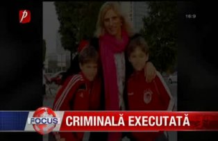 Criminala executata