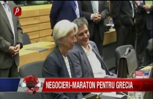 Negocieri-maraton pentru Grecia