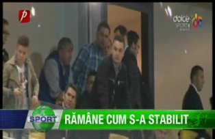 Rămâne cum s-a stabilit