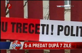 S-a predat dupa 7 zile
