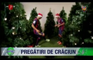 Pregătiri de Crăciun