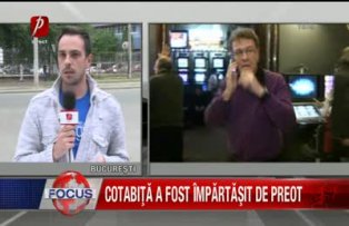 Cotabita a fost impartasit de preot