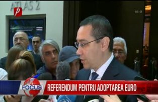 Referendum pentru adoptarea Euro