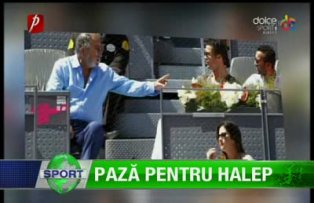 Pază pentru Halep