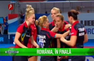 România, în finală